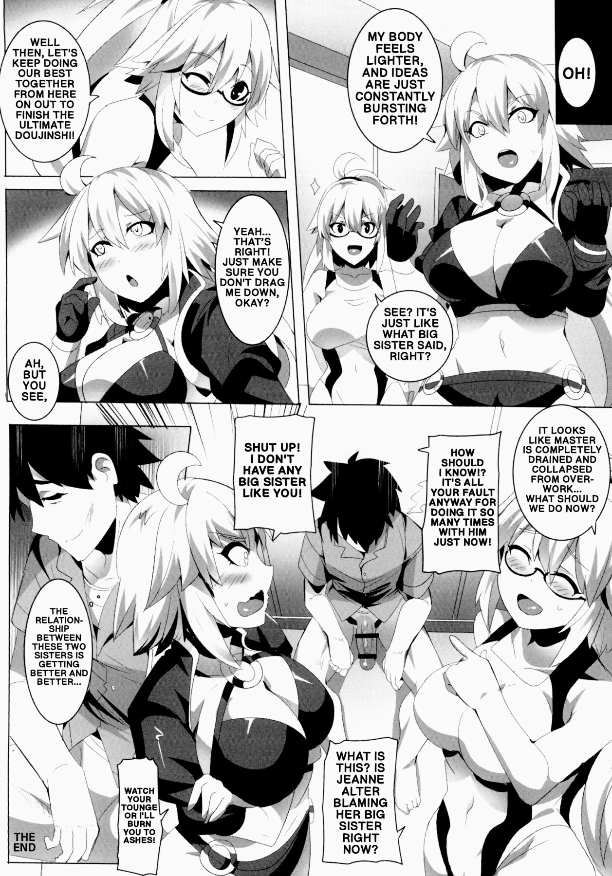 Hentai Manga Comic-Mana Transfer for the Sake of the Manuscript Deadline-Read-21
